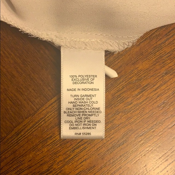 Express Sleeveless Portofino Shirt - XS - Picture 3 of 4